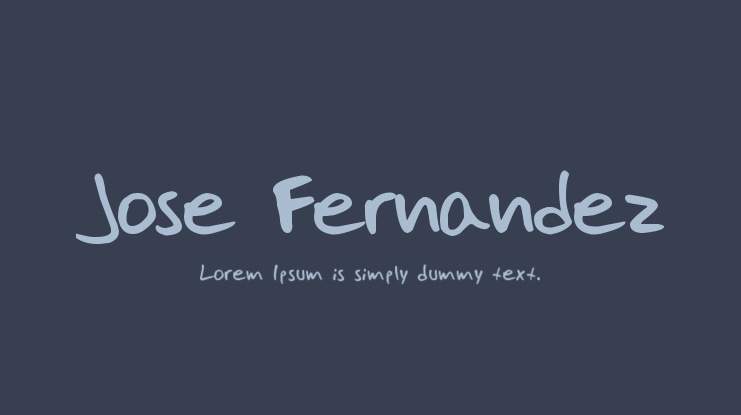 Jose Fernandez Font