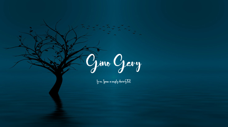 Gino Gary Font