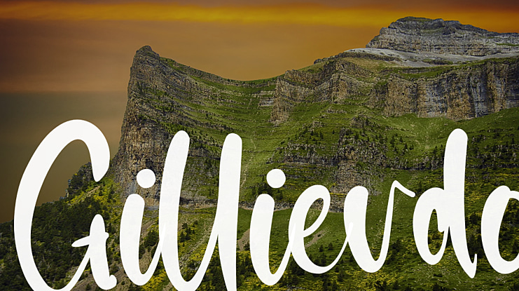 Gillierdo Font