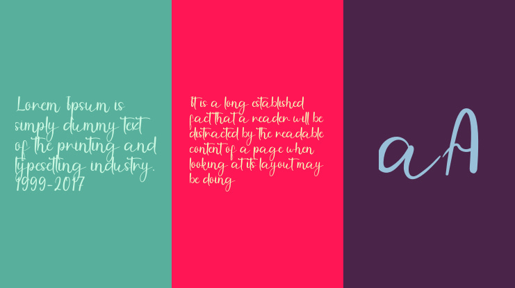 Coloring Font