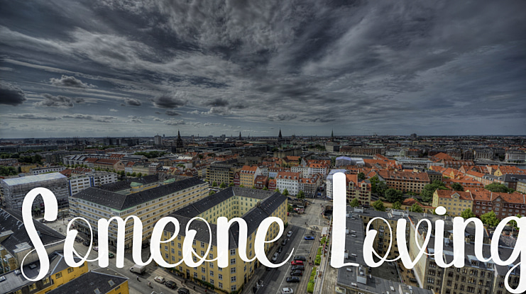 Someone Loving Font