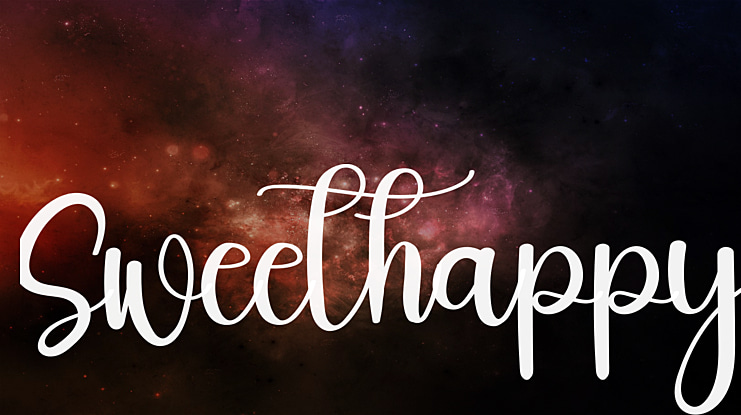 Sweethappy Font