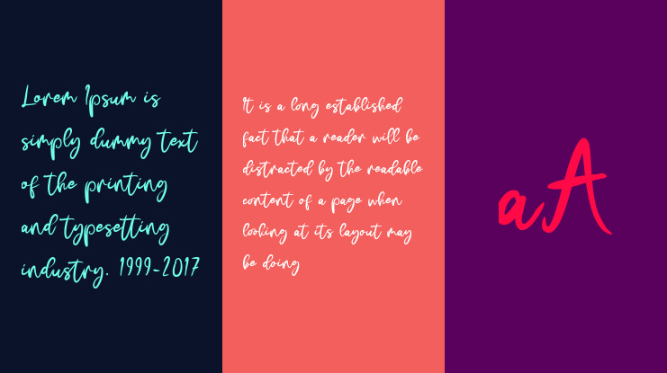 Christmas Booster Font