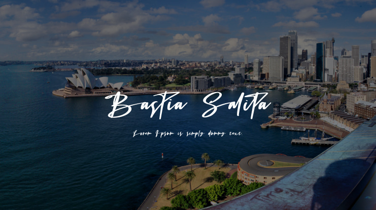 Bastia Salita Font