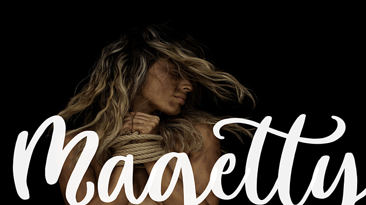 Magetty Font