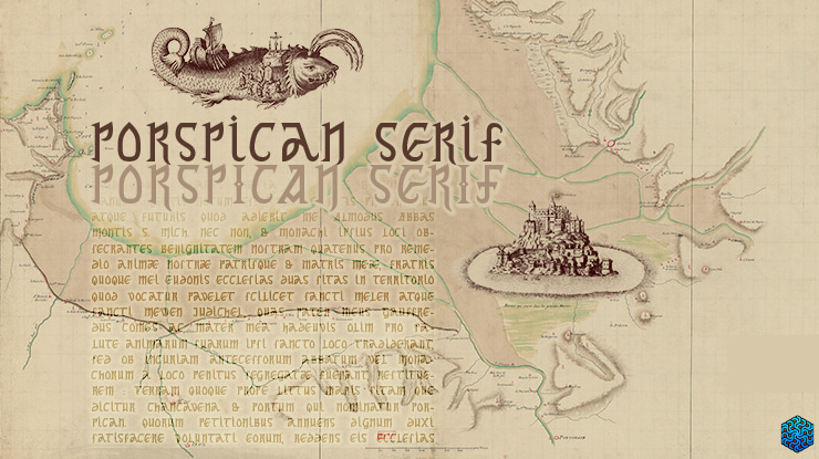 Porspican Serif Font