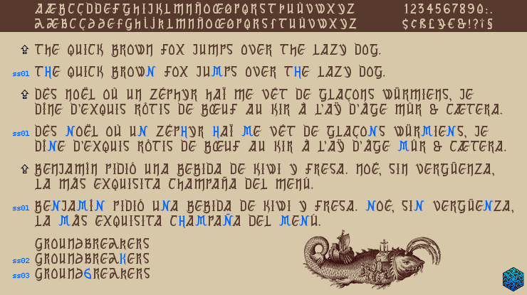 Porspican Serif Font