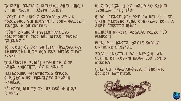 Porspican Serif Font