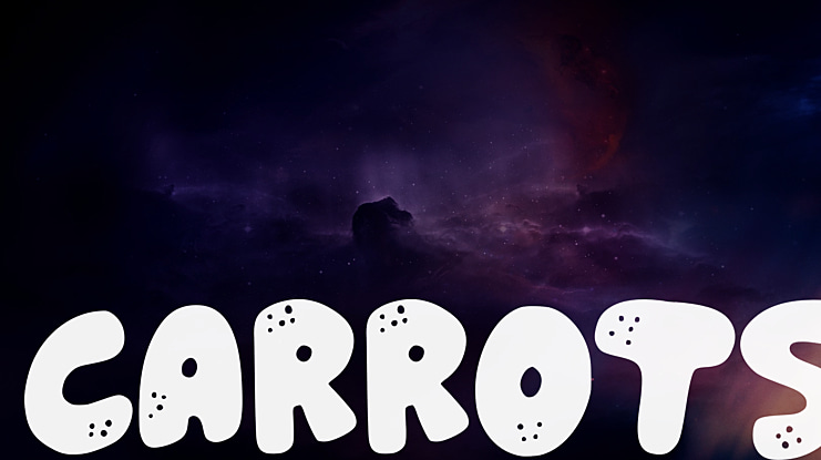 Carrots Font