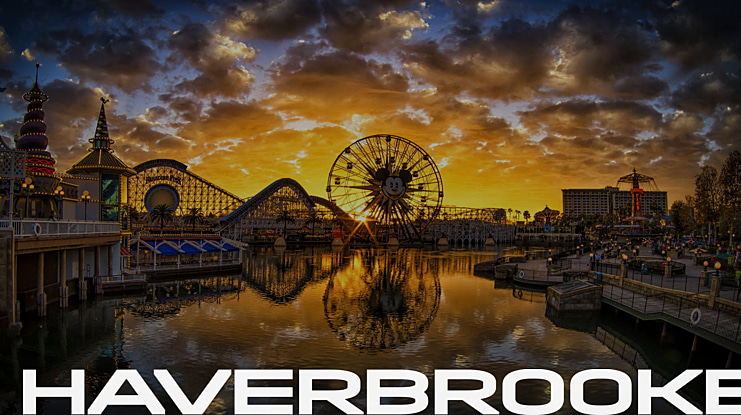 Haverbrooke Font Family