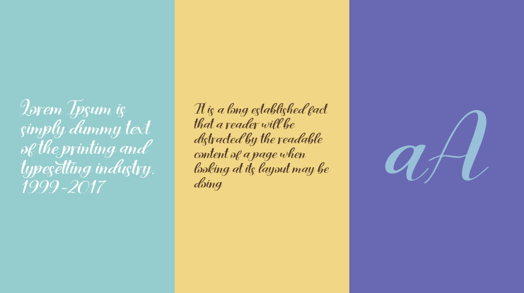 Ashley Rosa Font