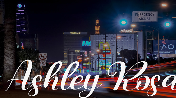 Ashley Rosa Font