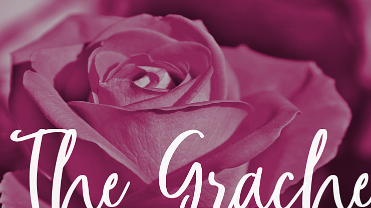The Grache Font