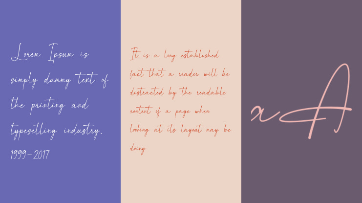 Magnificent Signature Font