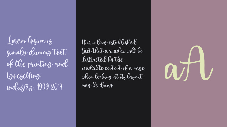 Beauty Sabila Script Font Family