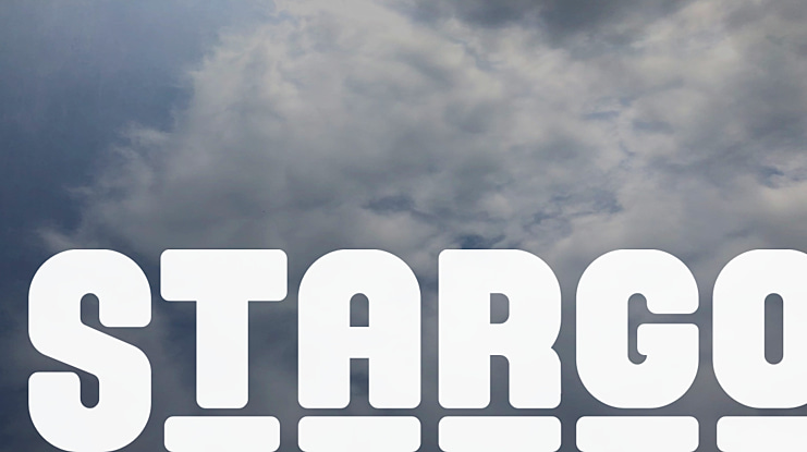 Stargo Font