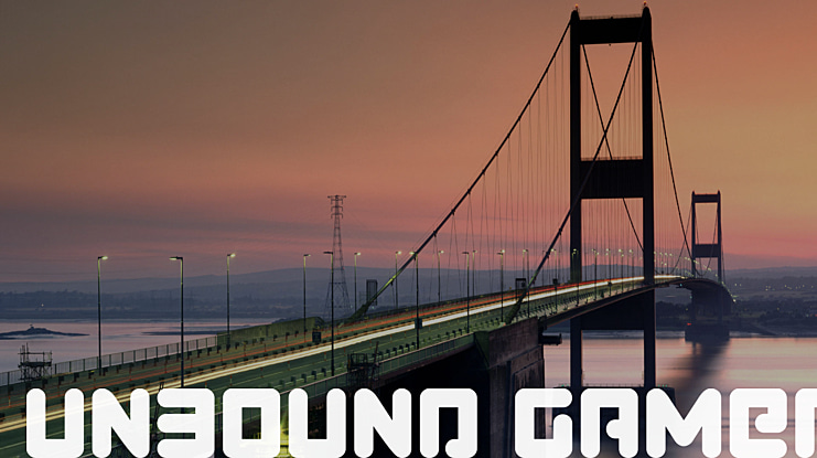 Unbound Gamer Font Family