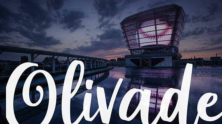 Olivade Font