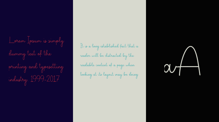 Natalia Signature Font