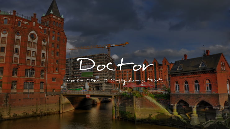 Doctor Font