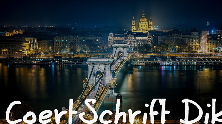 CoertSchrift Font Family