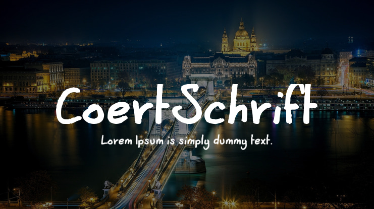 CoertSchrift Font Family