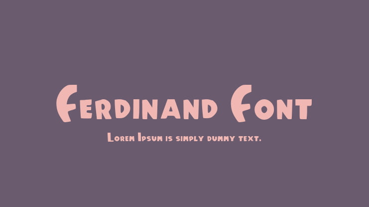 Ferdinand Font