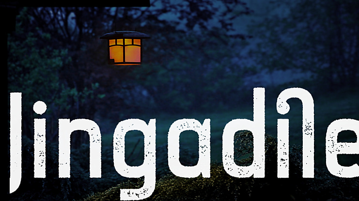 Jingadile Font