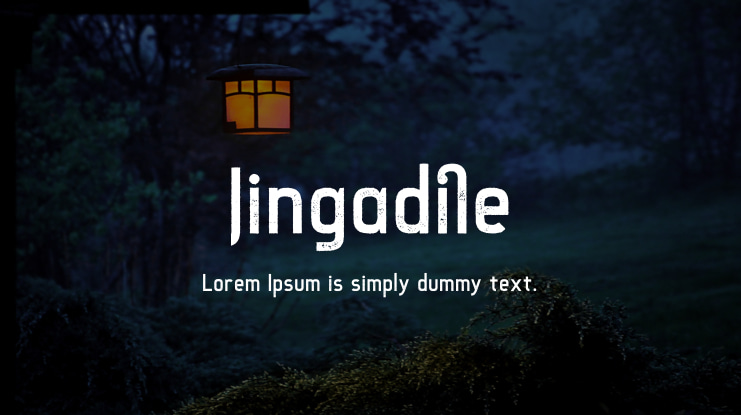 Jingadile Font