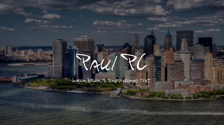 Paul PC Font