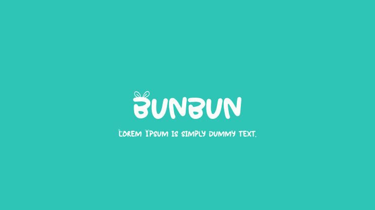 Bunbun Font
