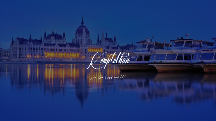 Komplothan Font
