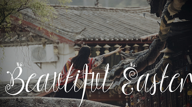 Beautiful Easter Font