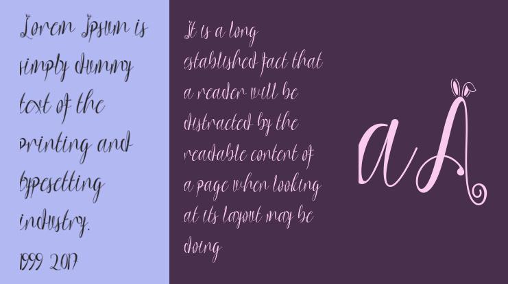 Beautiful Easter Font