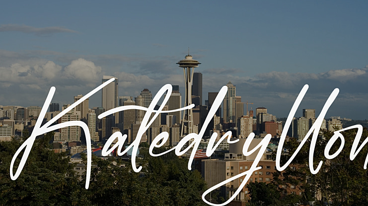 Katedryllon Font
