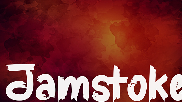 Jamstoke Font Family