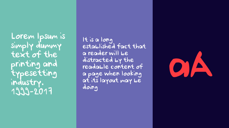 Ursula Handschrift Font