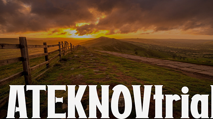 ATEKNOVtrial Font