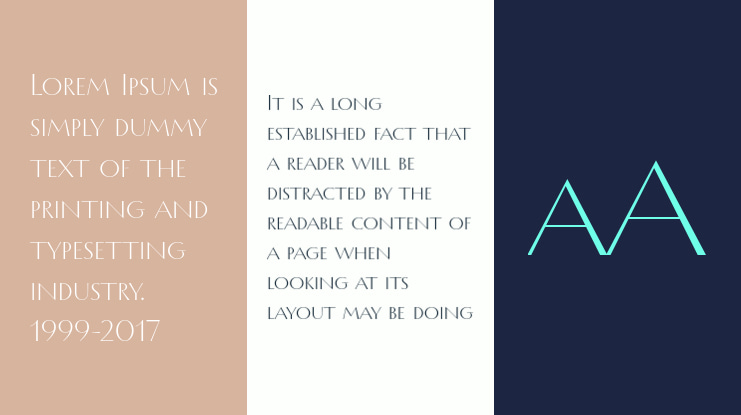 TT Ricordi Allegria Trl Font Family