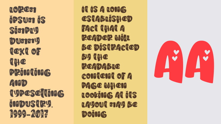 Vallena - Personal use Font