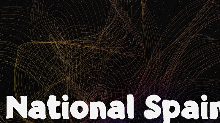 National Spain Font