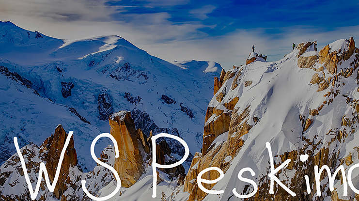 WS Peskimo Font