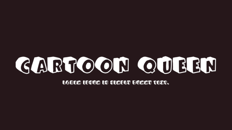 Cartoon Queen Font
