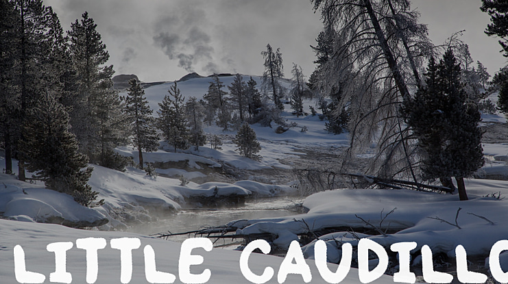 Little Caudillo Font