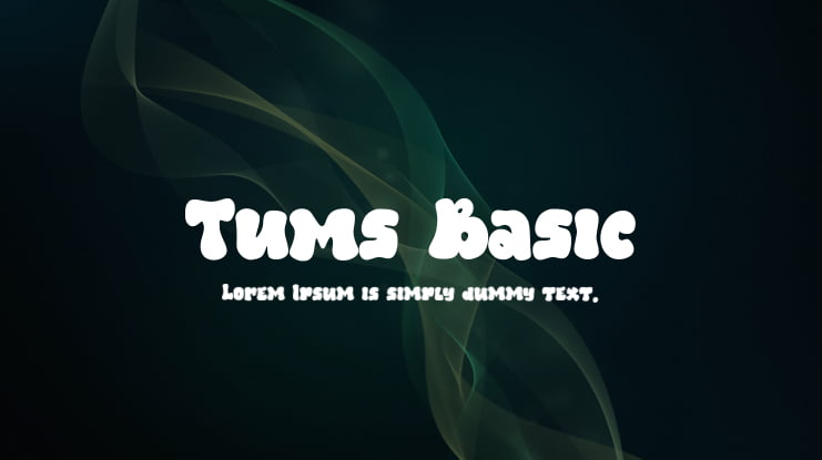 Tums Basic Font