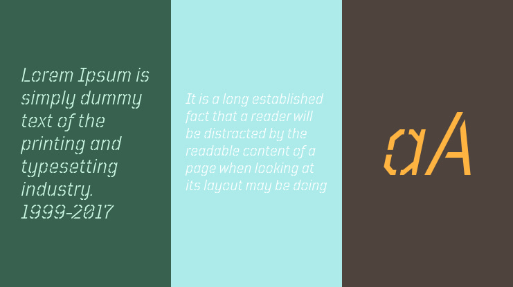 TT Mussels Stencil Trl Font Family