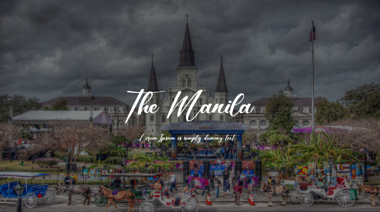 The Manila Font