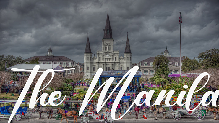 The Manila Font