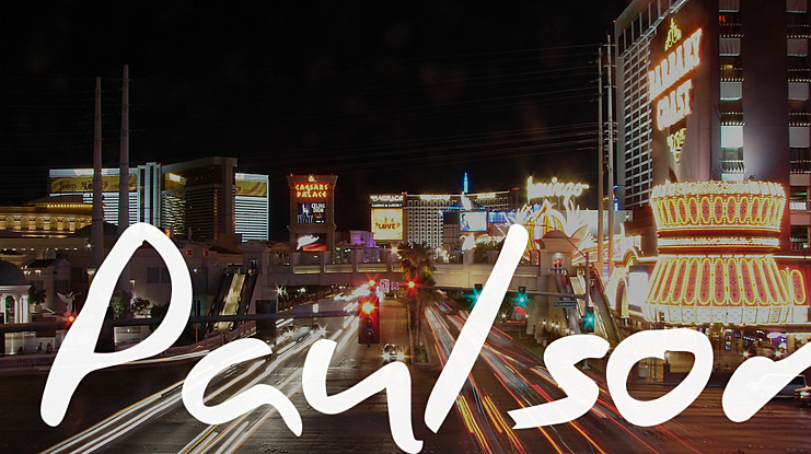 Paulson Font