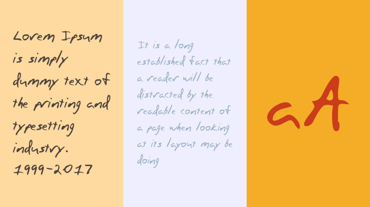 Paulson Font